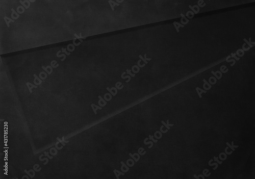 Black abstract background. Grunge wallpaper