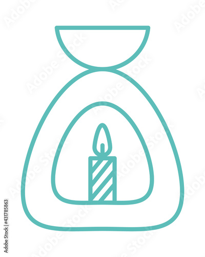 tealight holder icon