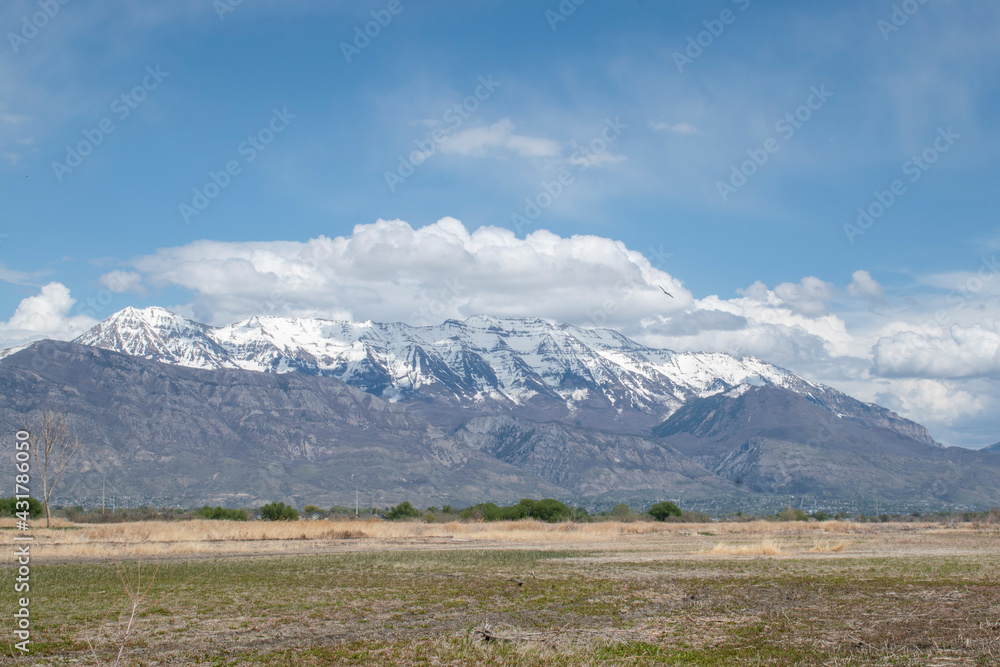 Fototapeta premium Sleeping Maiden Mountain