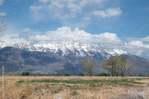 Utah Mountains