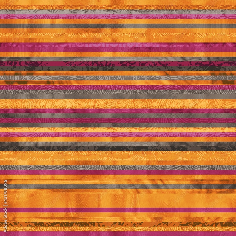 Seamless hip vogue random trendy stripe pattern print. High quality illustration. Detailed patterned strips of color. Luxury fashion or interior design print for surface design. Intricate posh style. Seamless hip vogue random trendy stripe pattern print. High quality illustration. Detailed patterned strips of color. Luxury fashion or interior design print for surface design. Intricate posh style.