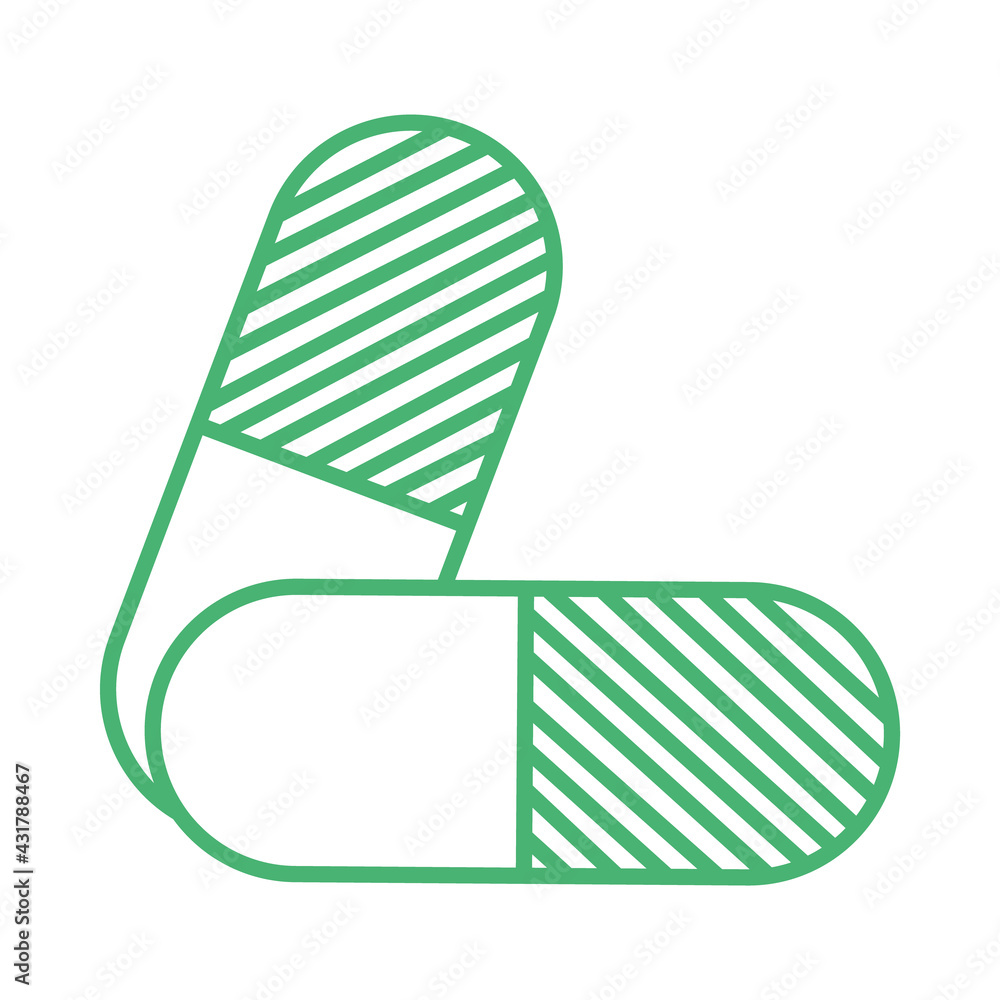 medical capsules icon medical capsules icon