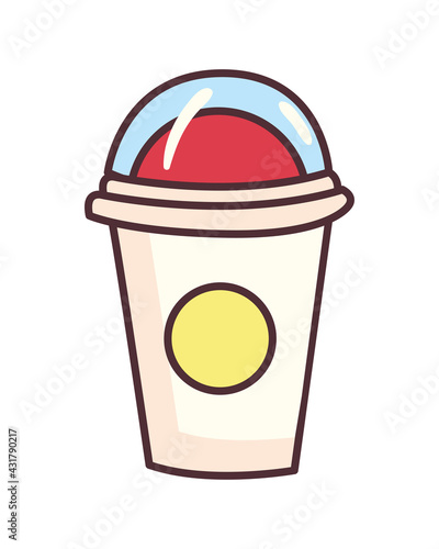 smoothie mug icon