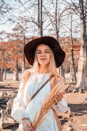 Travel to the south of Russia. Female portrait © algrigo