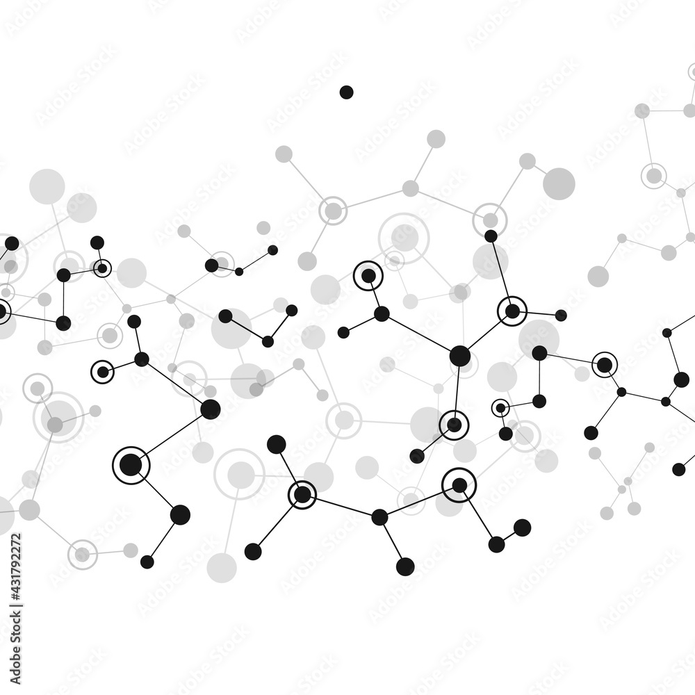 Connect pattern in abstract style on light background. Communication network. Information technology. Vector template design. Modern communication technology. Abstract futuristic connection Connect pattern in abstract style on light background. Communication network. Information technology. Vector template design. Modern communication technology. Abstract futuristic connection