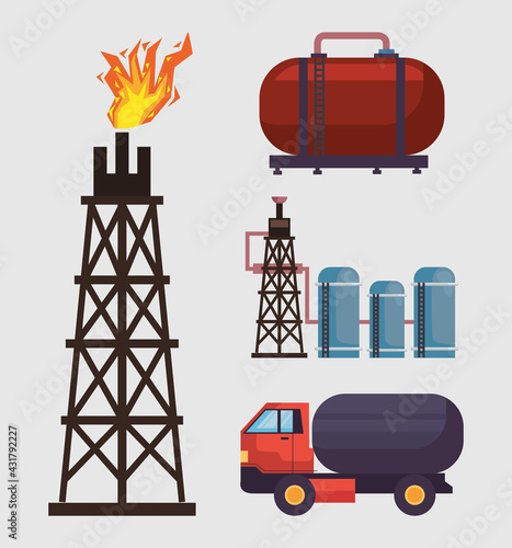 fracking four icons