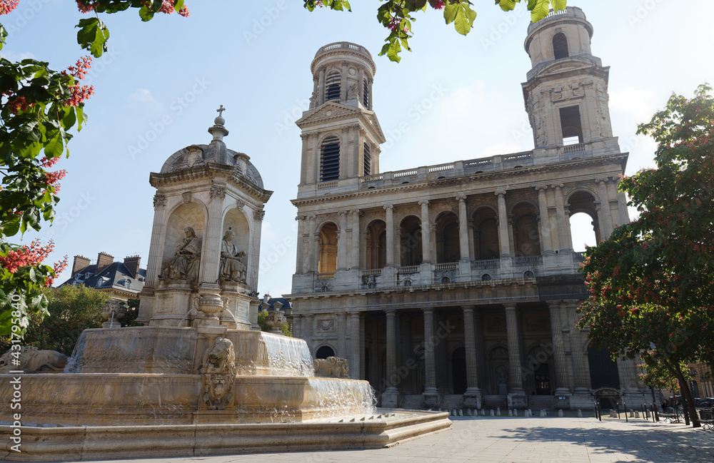 Church Saint-Sulpice is a Roman Catholic church in Paris, France.