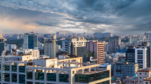 CityScape of Dhaka city, Bangladesh