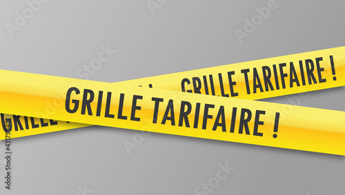 Logo grille tarifaire.