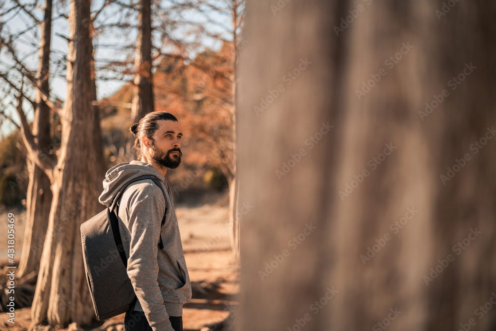 Portrait of a handsome young man Portrait of a handsome young man