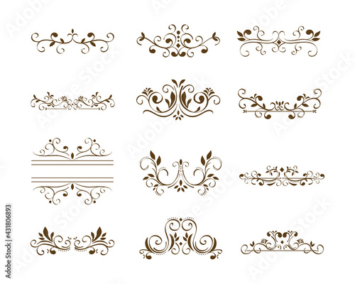 twelve dividers victorians