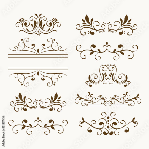 ten dividers victorians