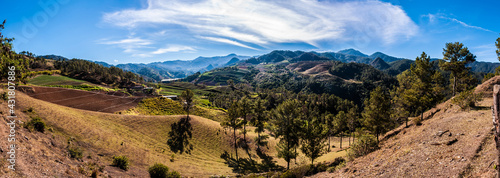 Valle Nuevo Landscape