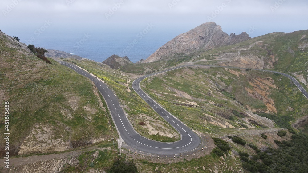 Porto Santo is a Portuguese island 43 kilometres northeast of Madeira Island in the North Atlantic Ocean. Porto Santo is a Portuguese island 43 kilometres northeast of Madeira Island in the North Atlantic Ocean.