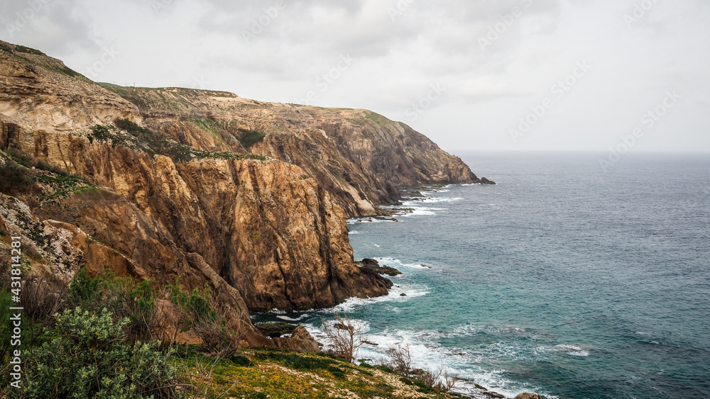 Porto Santo is a Portuguese island 43 kilometres northeast of Madeira Island in the North Atlantic Ocean.