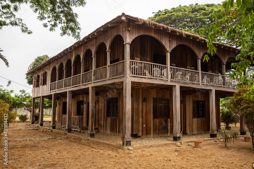 Casa de José Joaquín de Omedo, hacienda La Virginia