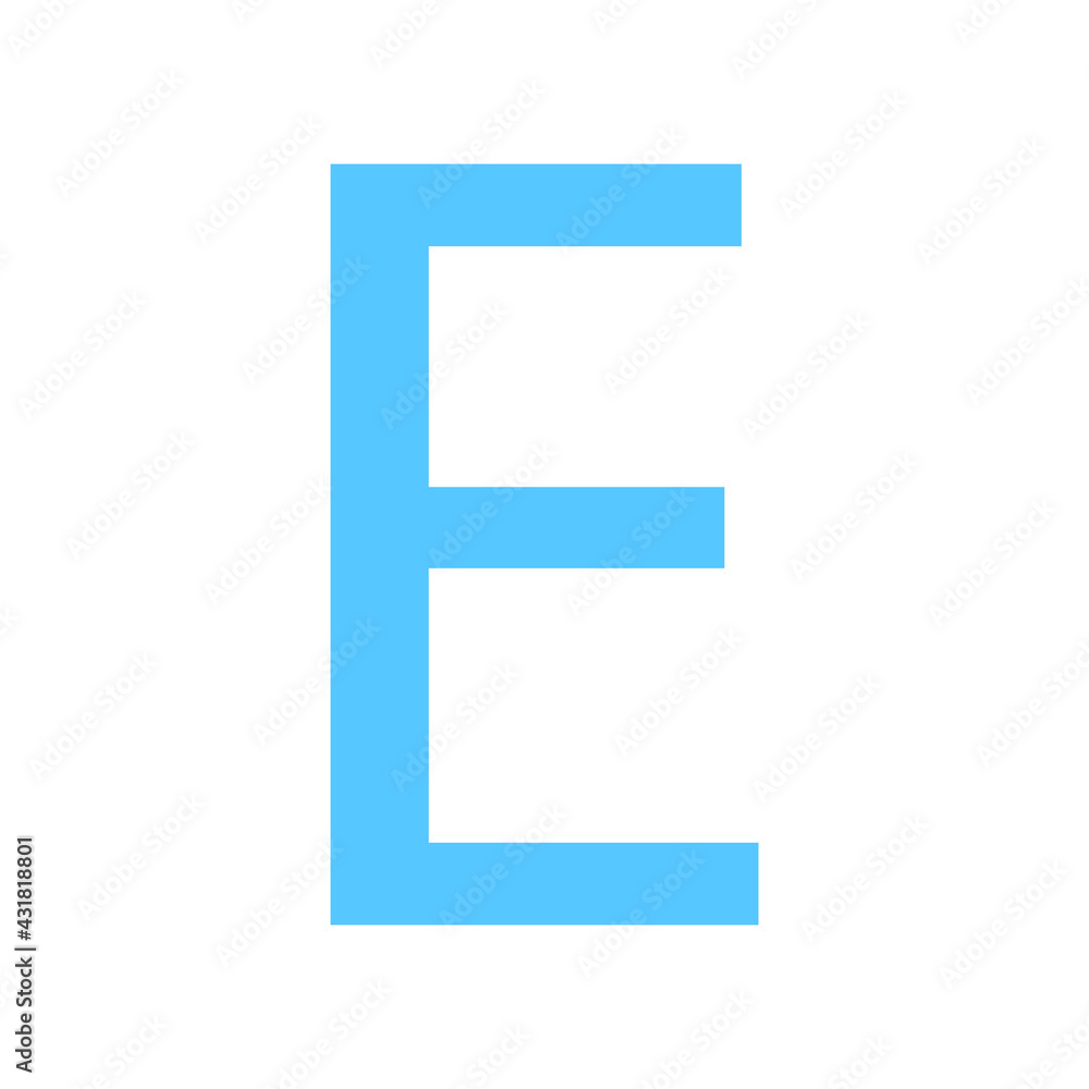 LETTER A SIMPLE CLIP ART VECTOR ILLUSTRATION LETTER A SIMPLE CLIP ART VECTOR ILLUSTRATION