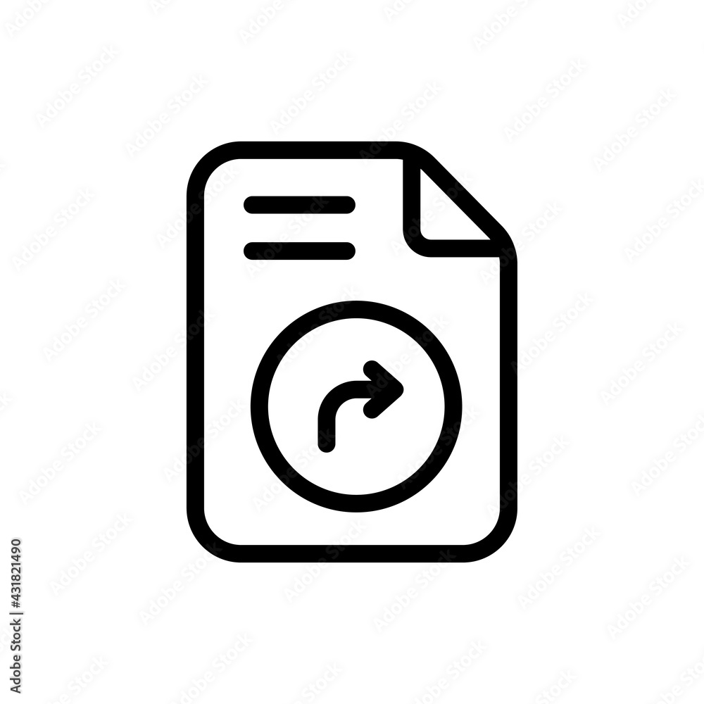 File Sharing Vector Outline Icon. Data Storage Symbol EPS 10 FIle File Sharing Vector Outline Icon. Data Storage Symbol EPS 10 FIle