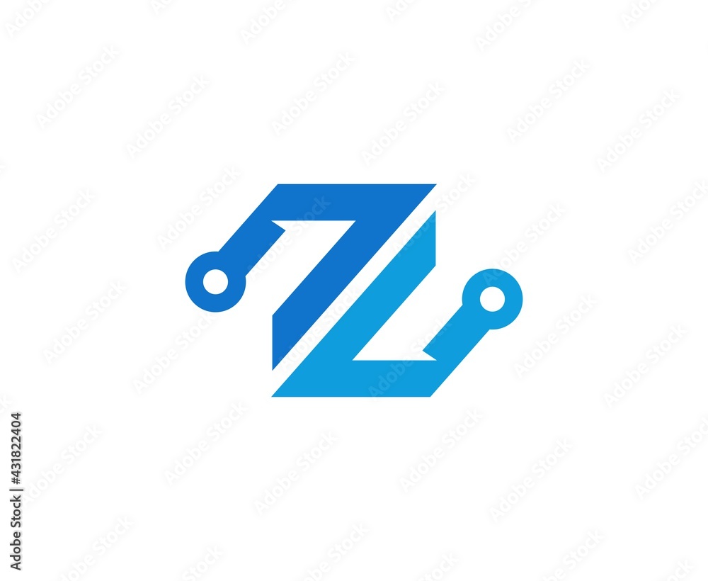 Z letter logo
Z letter logo