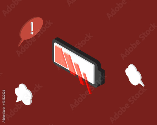 low battery and feel demotivate at work due to a lot of scold or got angry