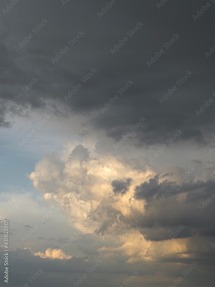 clouds in the sky clouds in the sky