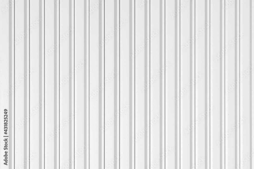 White Corrugated metal background and texture surface or galvanize steel White Corrugated metal background and texture surface or galvanize steel