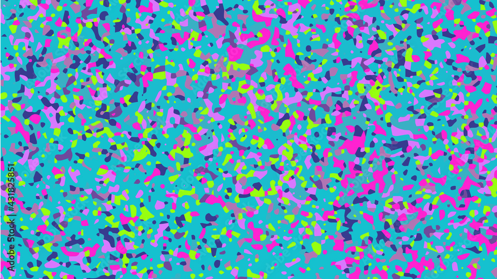 Abstract Pixelated Noise Pattern Abstract Pixelated Noise Pattern
