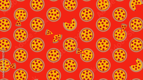 Pizza Party Pattern