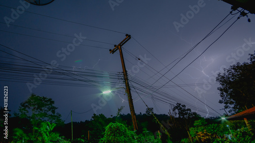 Lightning.