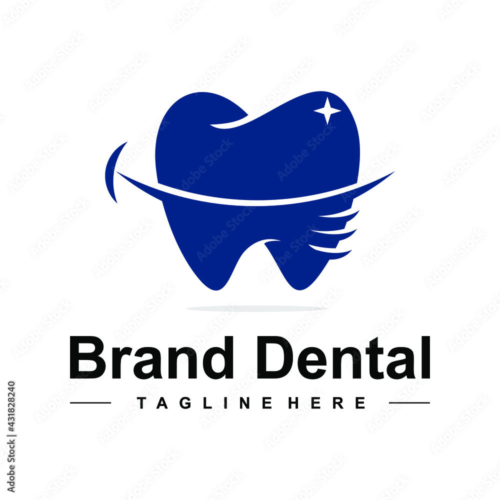 medical dental with smile logo design modern creative idea medical dental with smile logo design modern creative idea