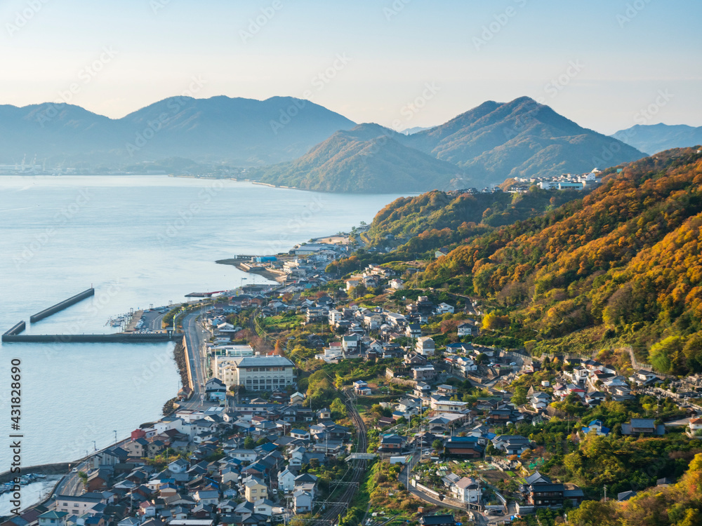 広島県三原市須波の展望