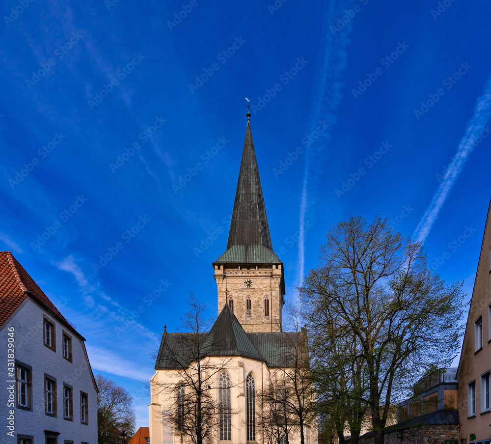 Obraz premium Kirche St.Katharinen in Osnabrück