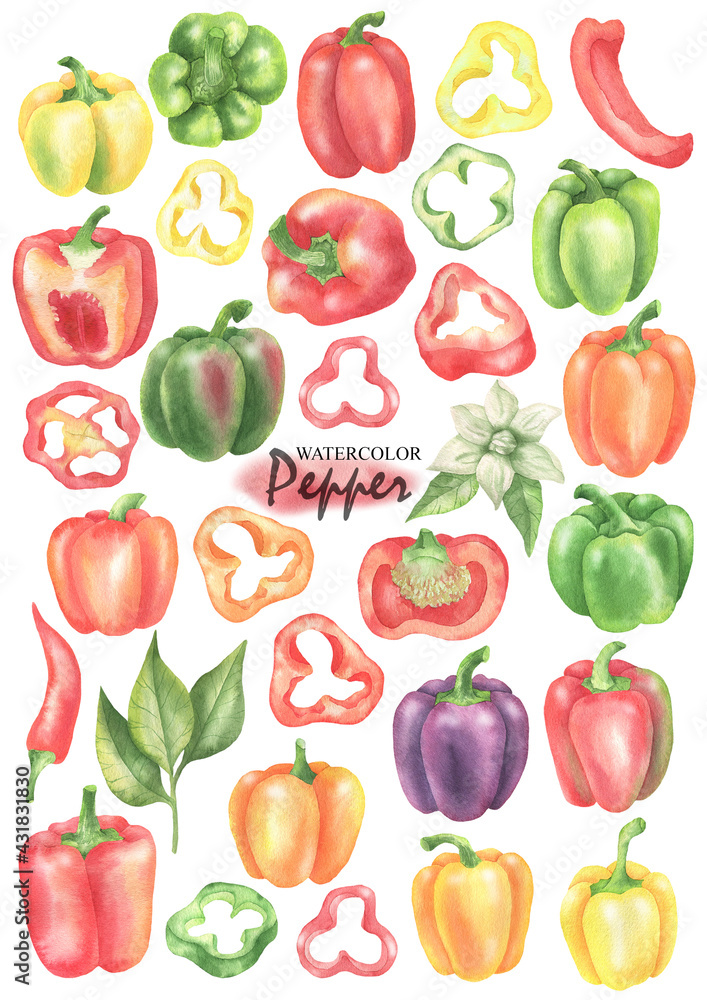 Pepper set Pepper set