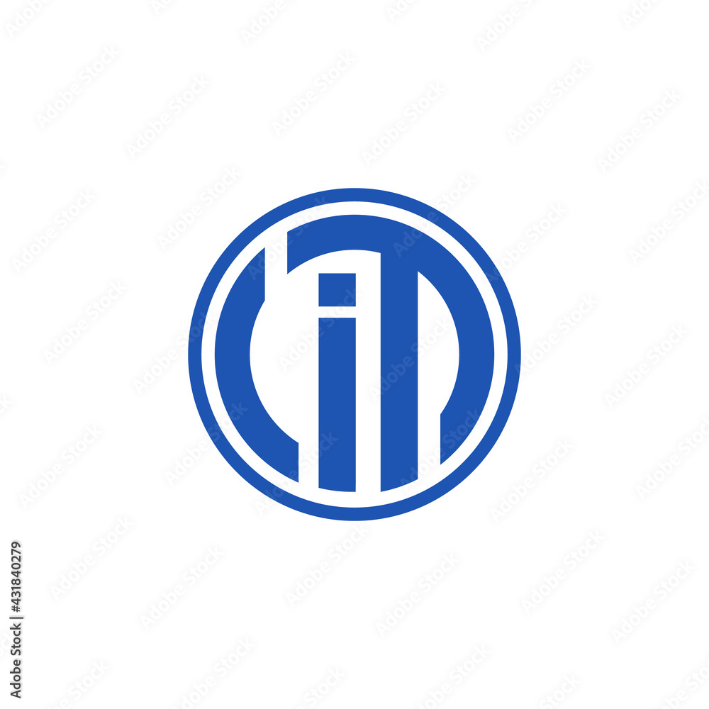 letter mark logo template vector illustration letter mark logo template vector illustration