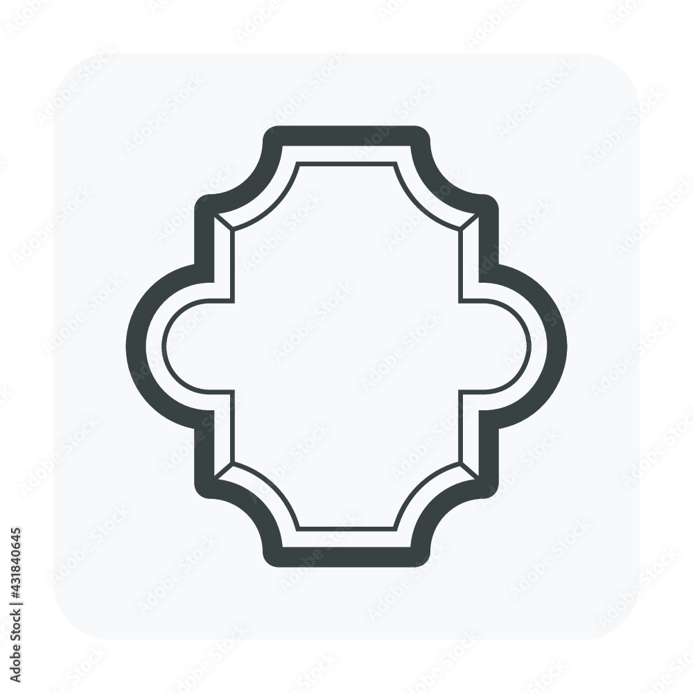 Concrete paver block pavement floor or brick vector icon. For landscape, outdoor and garden by construction paving on ground to create pattern. That sidewalk, road, patio, path, street or driveway. Concrete paver block pavement floor or brick vector icon. For landscape, outdoor and garden by construction paving on ground to create pattern. That sidewalk, road, patio, path, street or driveway.