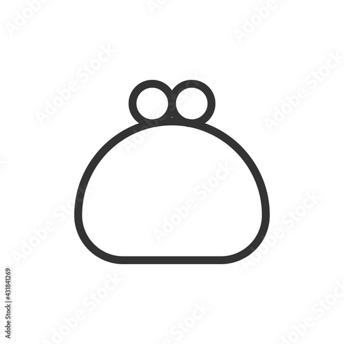 Income thin line icon.