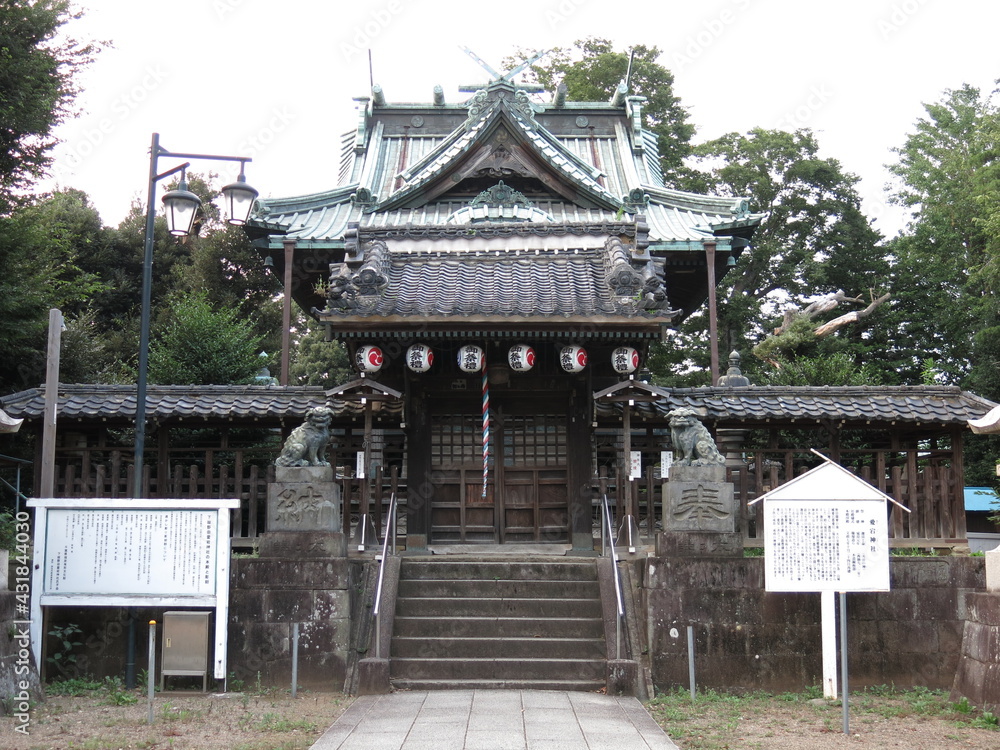下総野田愛宕神社 下総野田愛宕神社