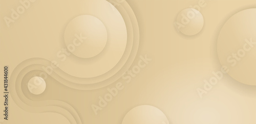 Zen garden abstract background in 3D decoration