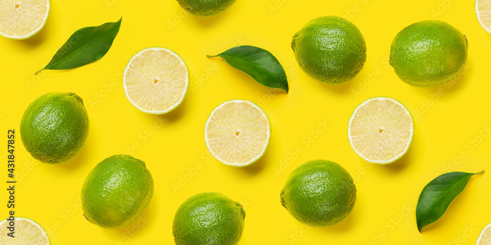 Lime citrus seamless backdrop texture Lime citrus seamless backdrop texture