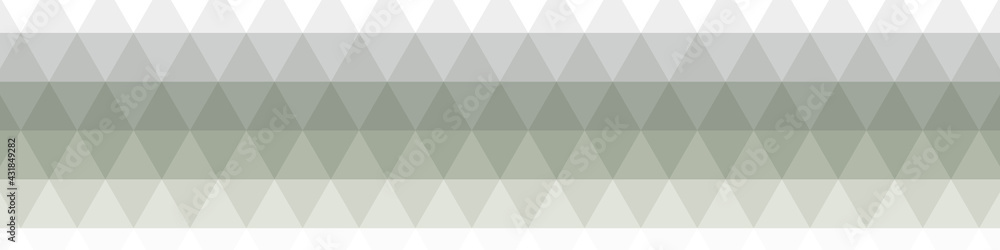 Fototapeta premium Abstract color Low-Polygones Generative Art background illustration