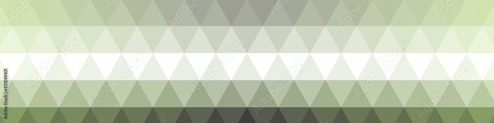 Abstract color Low-Polygones Generative Art background illustration