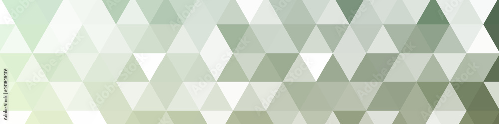 Abstract color Low-Polygones Generative Art background illustration