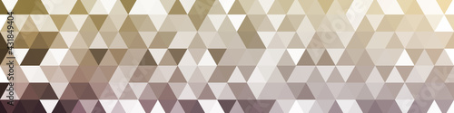 Abstract color Low-Polygones Generative Art background illustration
