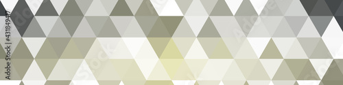 Abstract color Low-Polygones Generative Art background illustration