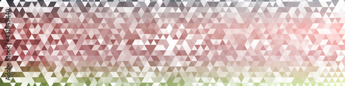 Abstract color Low-Polygones Generative Art background illustration
