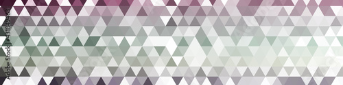 Abstract color Low-Polygones Generative Art background illustration