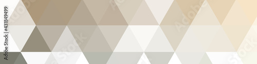 Abstract color Low-Polygones Generative Art background illustration