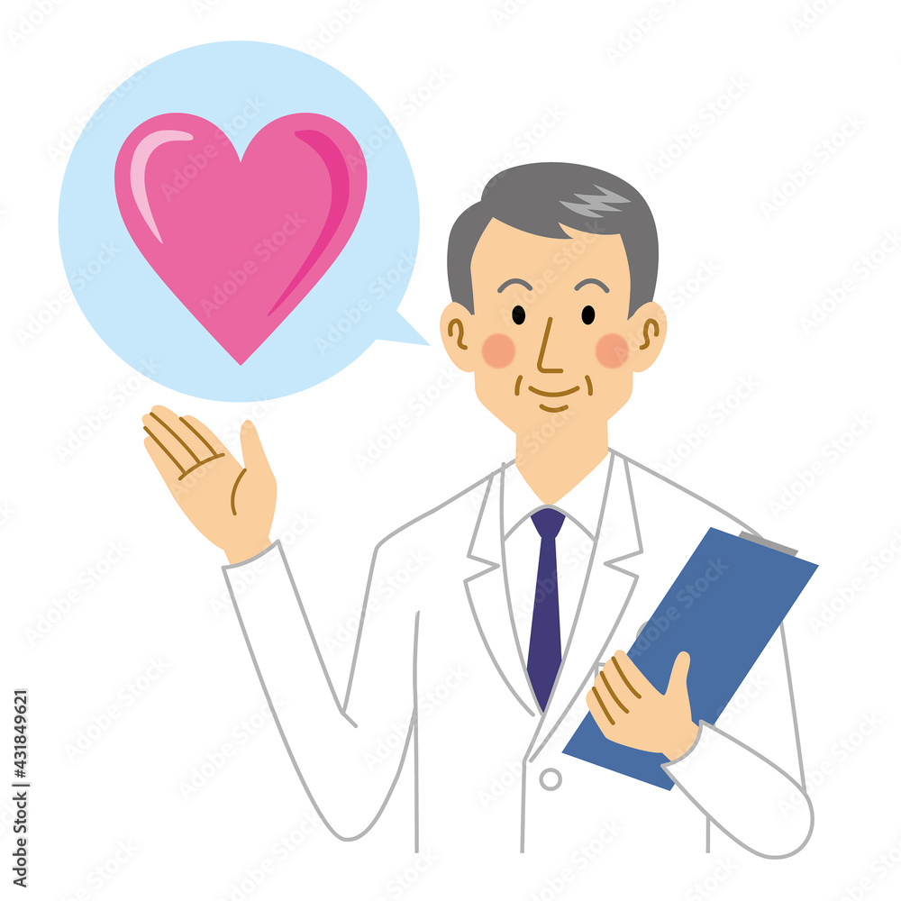 医者,病院,医師,医療,病気,心療内科,心療,精神科,心,ハート,診断,内面,メンタル,気持ち,心理,心理療法,人,男