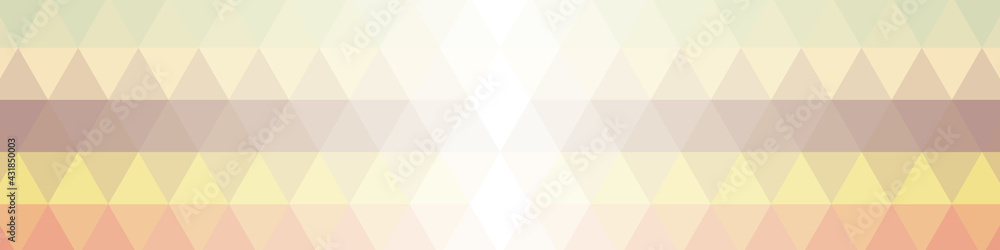 Fototapeta premium Abstract color Low-Polygones Generative Art background illustration