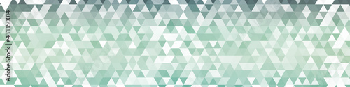 Abstract color Low-Polygones Generative Art background illustration